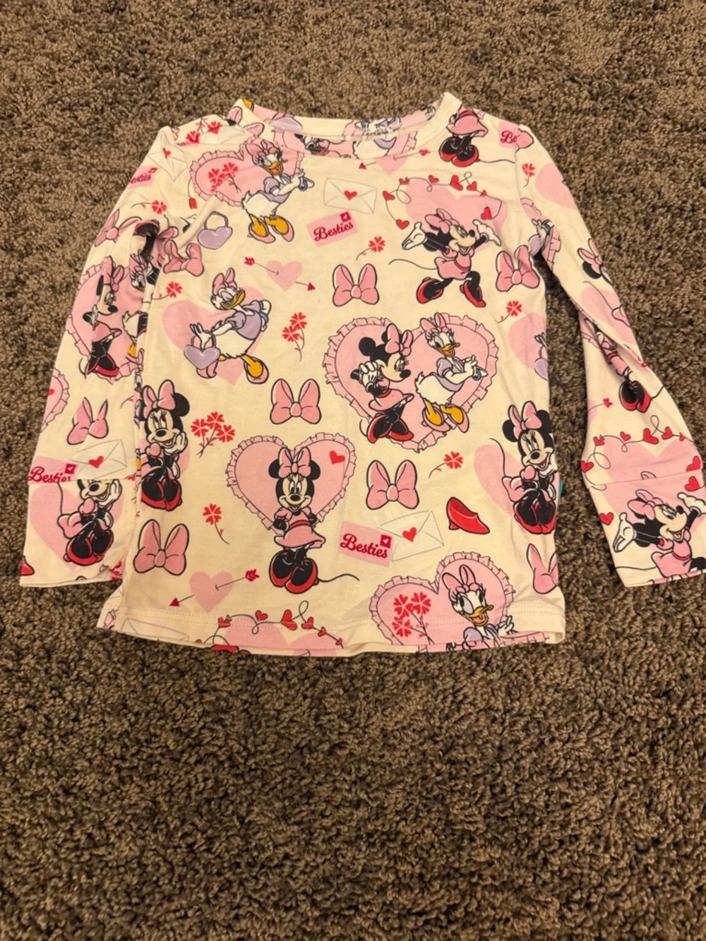 Posh Peanut x Disney Galentines Minnie & Daisy Galentines Pajamas Set- 7/8